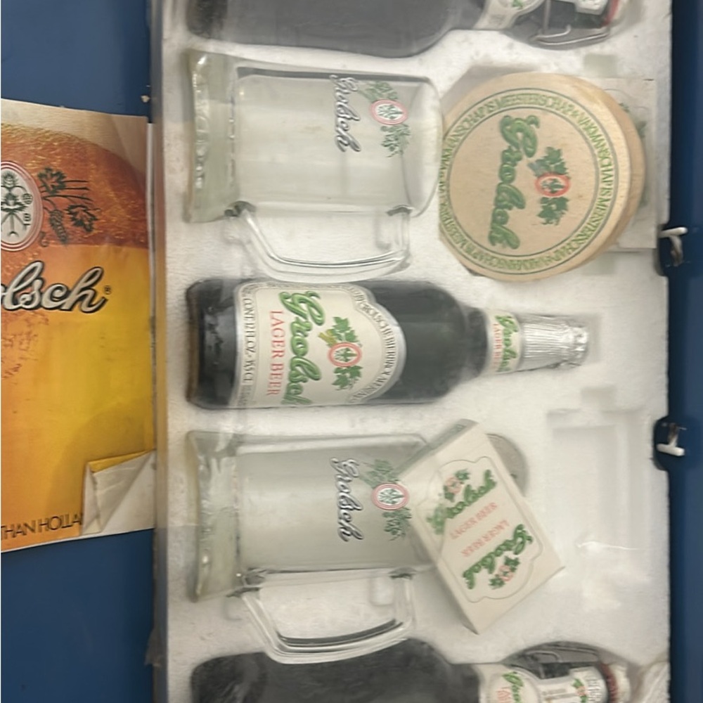 New Grolsch holland Beer gift set